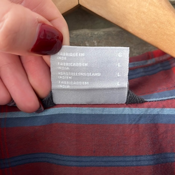 Columbia Short Sleeve Button Down Shirt Size Large Regular Fit - Picture 5 of 14